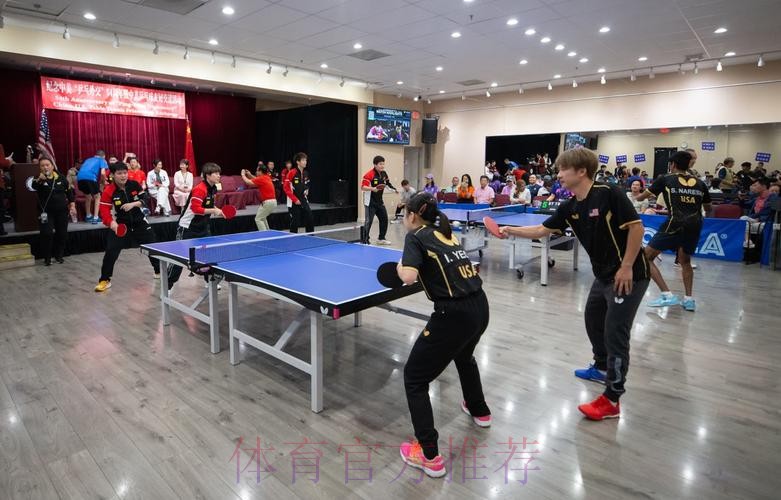 中美乒乓球友好交流活动在拉斯维加斯举行 中美乒乓球友好交流活动在拉斯维加斯举行